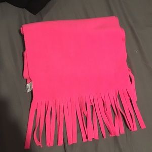 Old navy pink scarf. 72” length and 10” width.